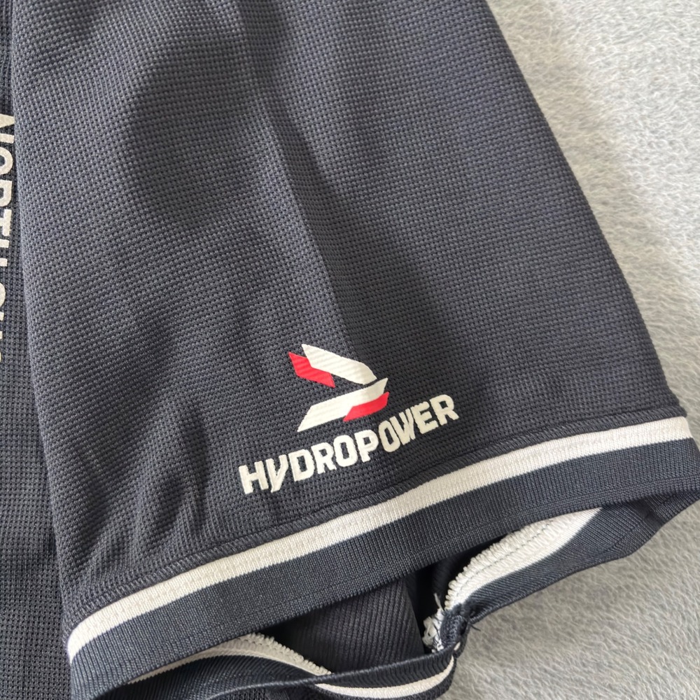 Helly Hansen Hydropower Polo Shirt Men XL Black North Shore 57 Speed Performance - Picture 5 of 11